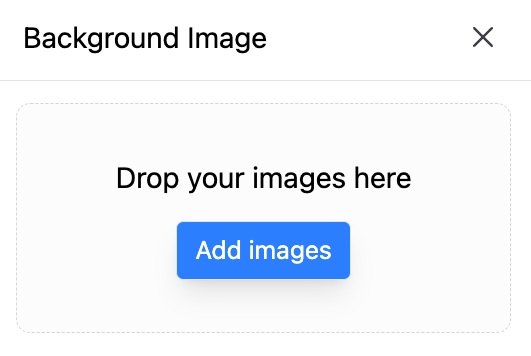 Uploading images